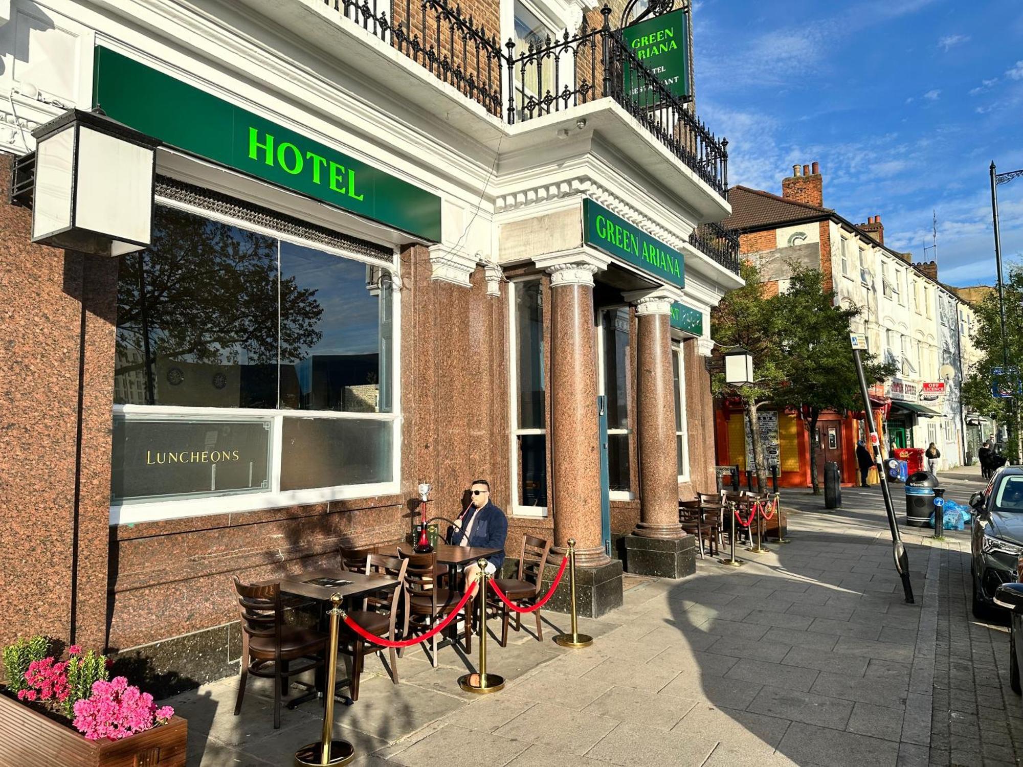Green Ariana Hotel - Near Wembley And Central Londres Exterior foto